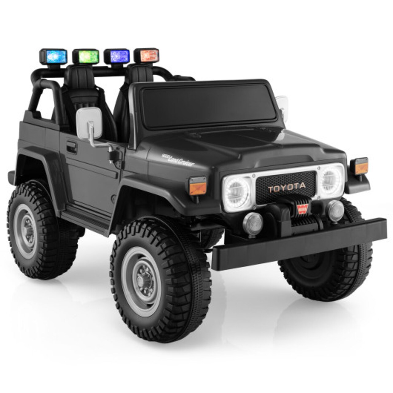12V 2-Seat Kids Ride On Car with 2.4G Remote Control and USB Port